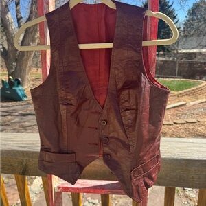 Leather Vest